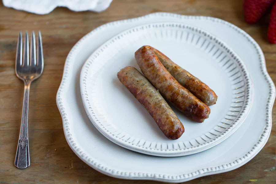 air fryer sauage for breakfast