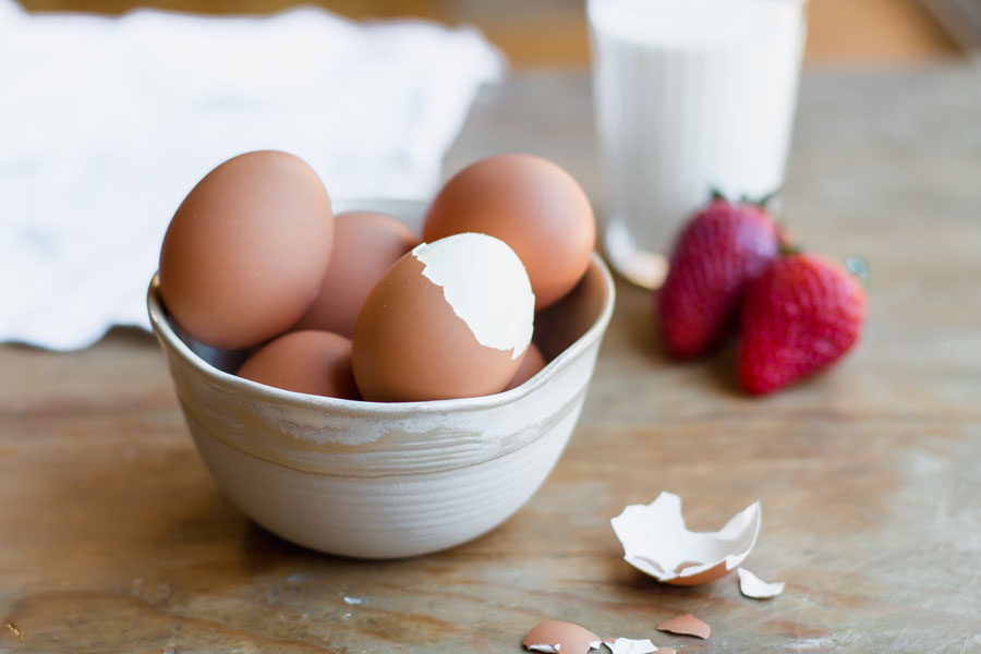 air fryer hard boiled eggs for breakfast