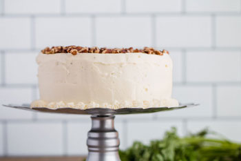 Keto Carrot Cake