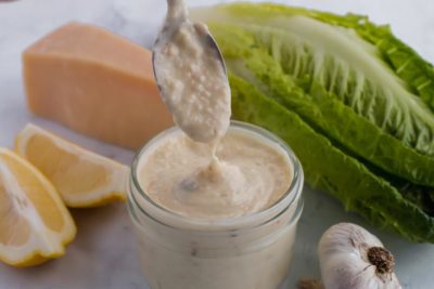 creamy caesar salad dressing dip