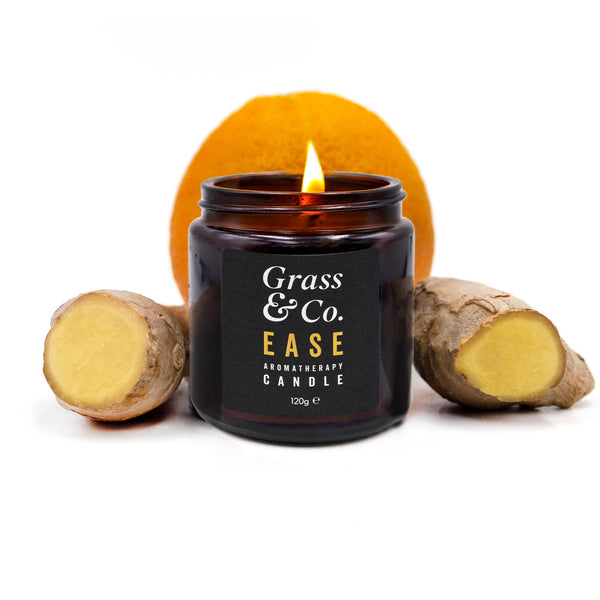 EASE Aromatherapy Candle - Grass & Co.