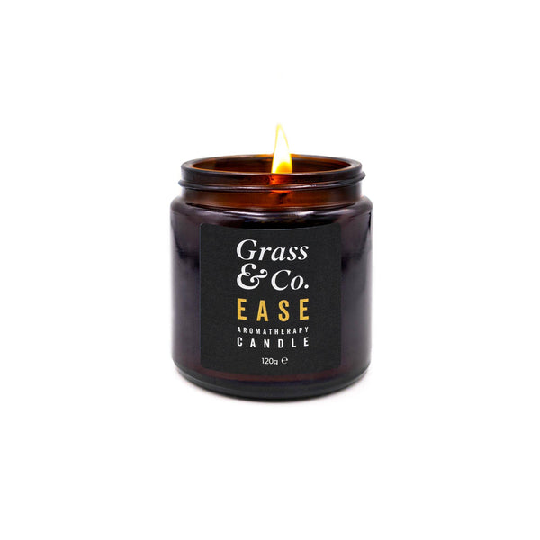EASE Aromatherapy Candle - Grass & Co.