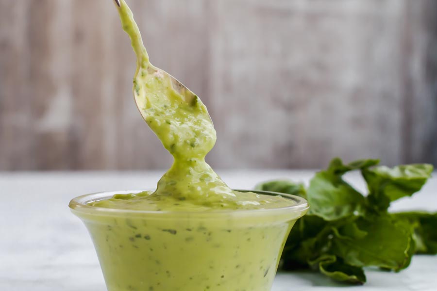 green goddess dressing dip