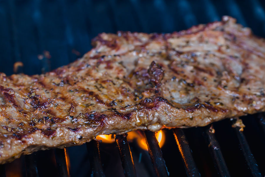 grilling skirt steak