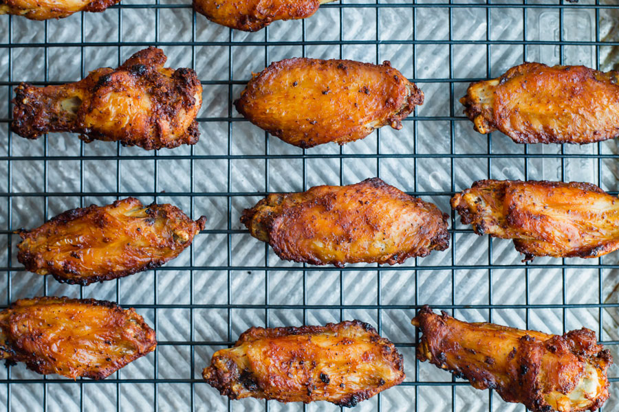 cripsy air fryer chicken wings