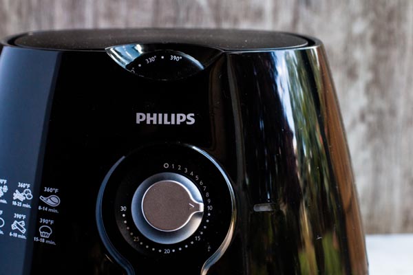 air fryer by Philips