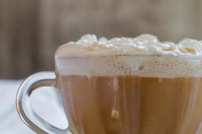 keto caramel macchiato Starbucks copycat