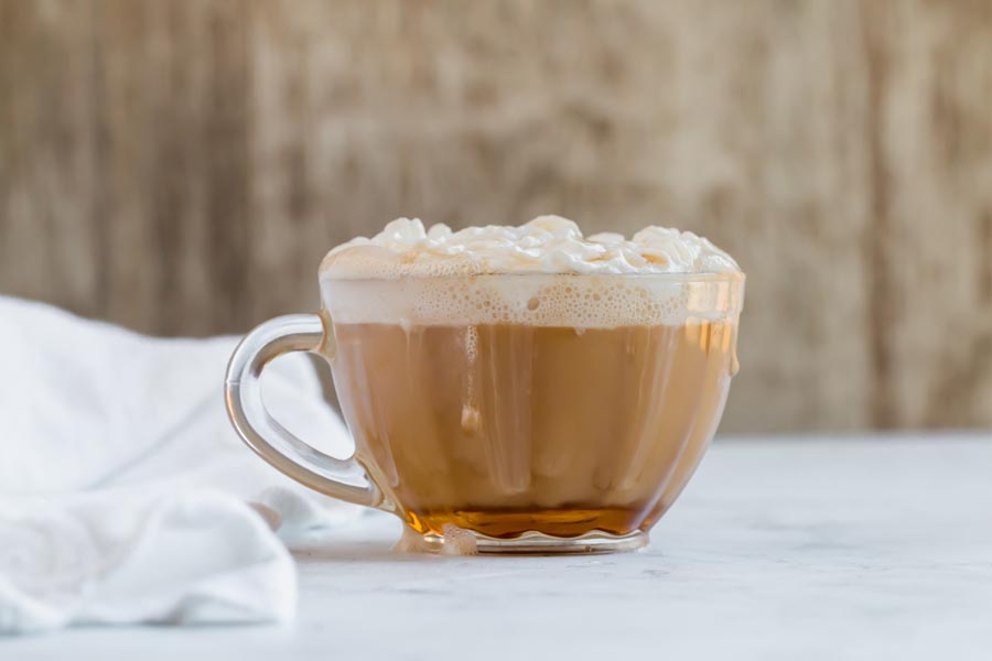 coffeehouse keto caramel macchiato