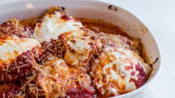 baking chicken parmesan