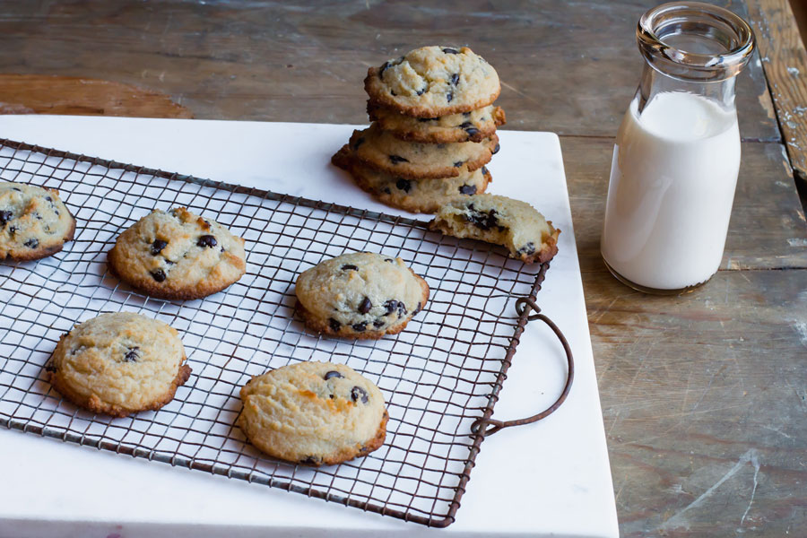 keto cookies and milk