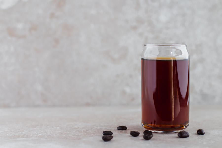 creamy cold brew coffee