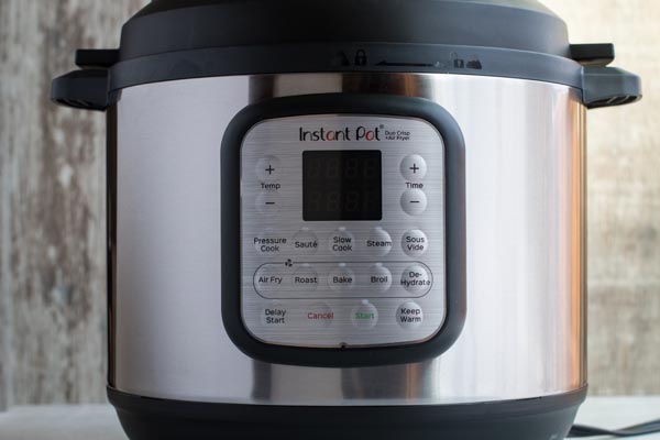 instant pot pressure cooker