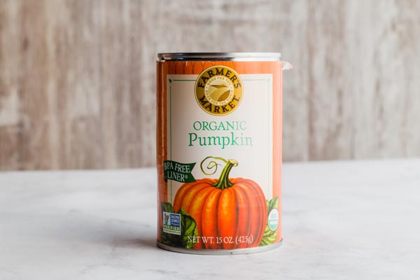 canned pumpkin