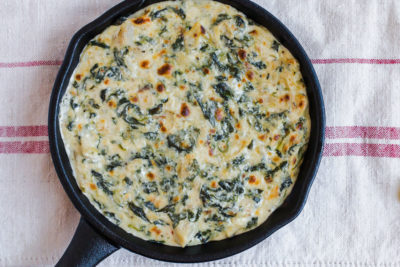 Best Keto Spinach artichoke dip