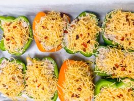 peppers stuffed with cheese