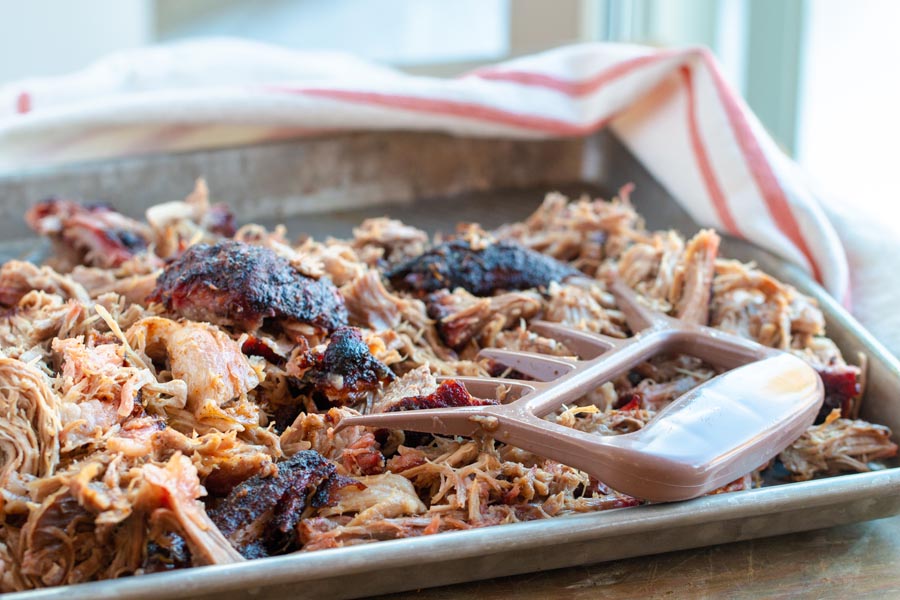 shredded keto pulled pork