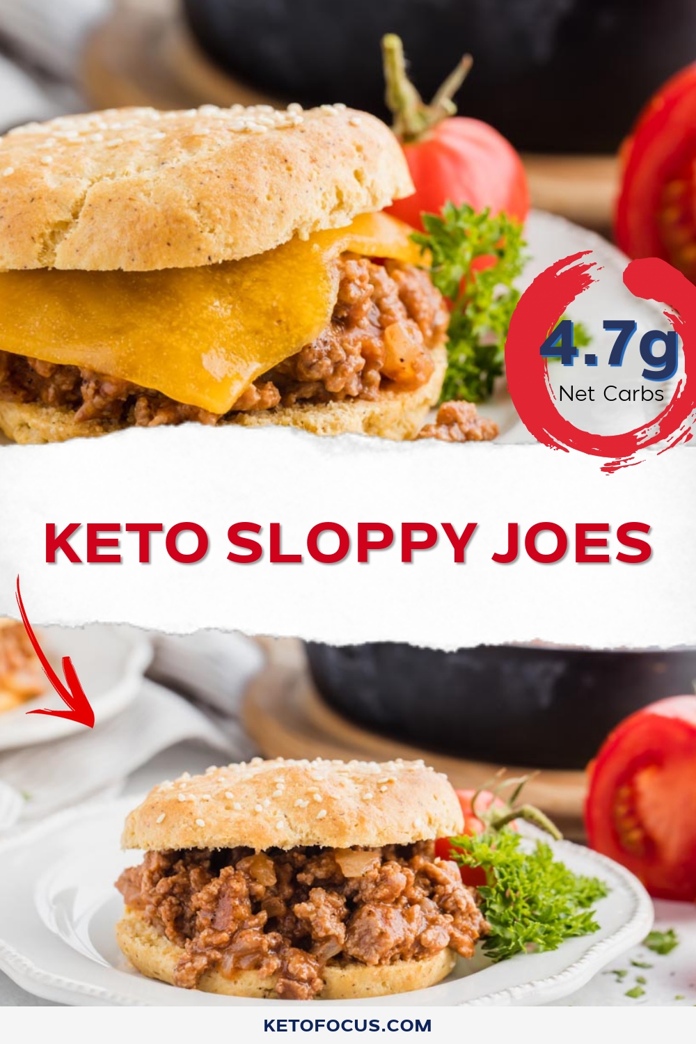 Keto Sloppy Joes