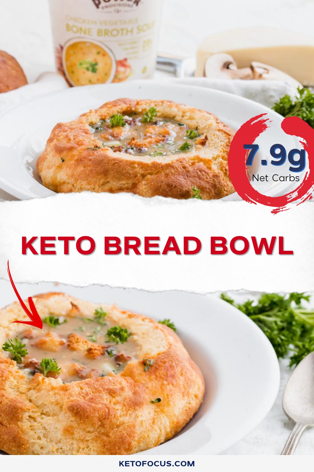 Keto Bread Bowl