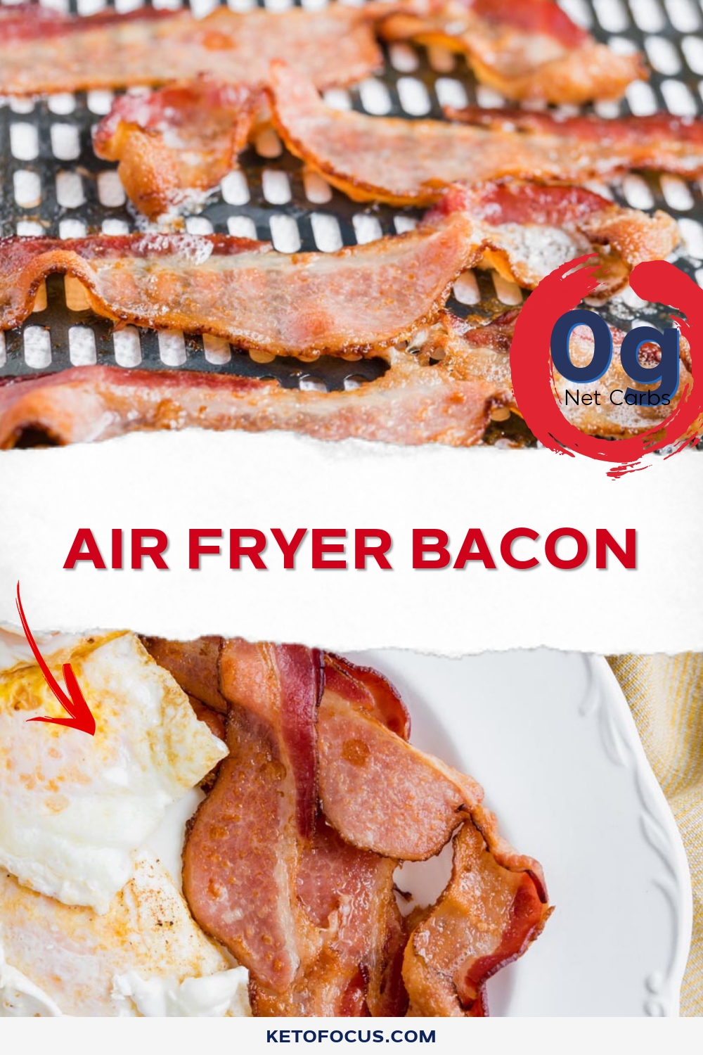 Air Fryer Bacon