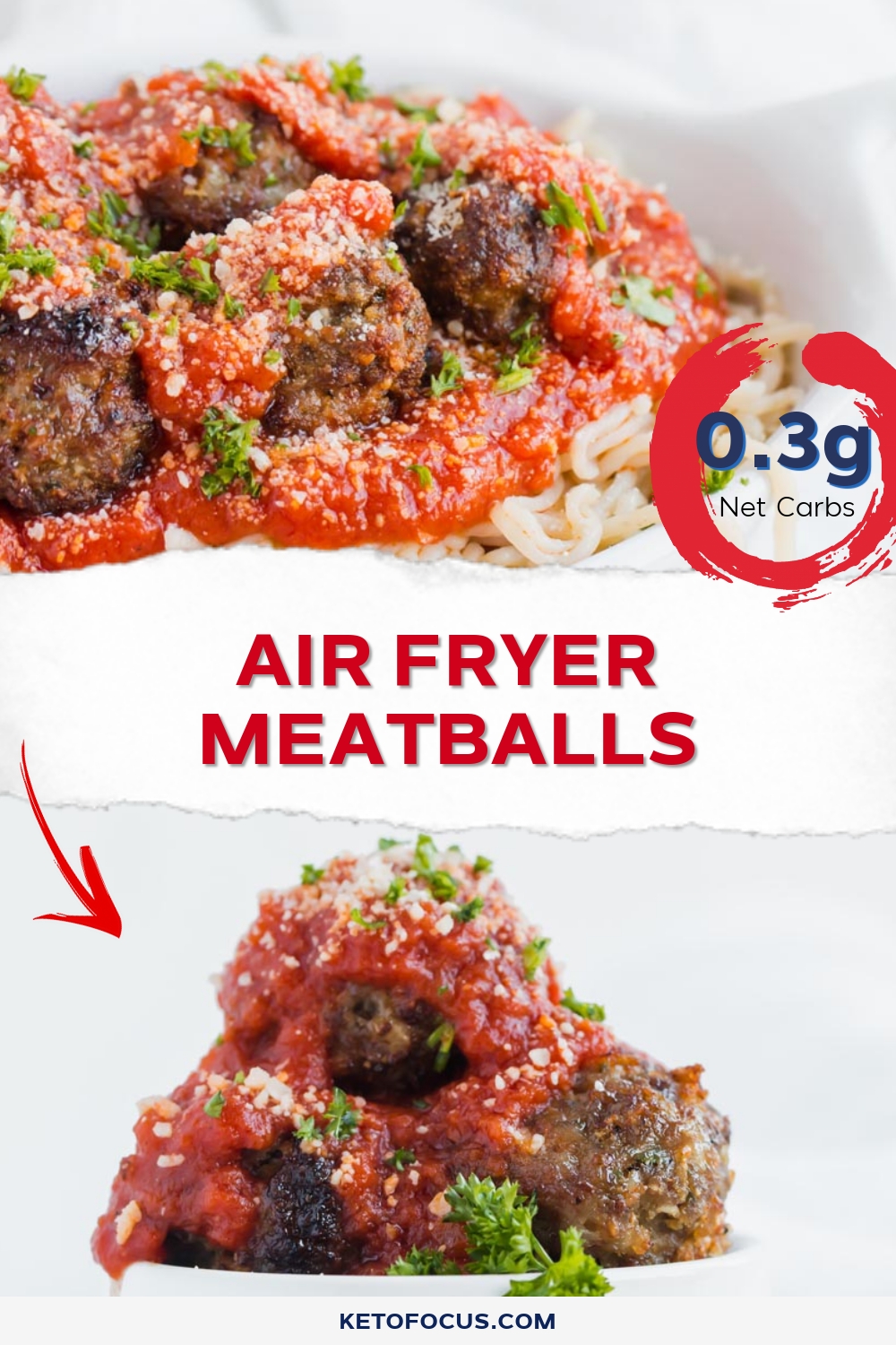 Air Fryer Meatballs